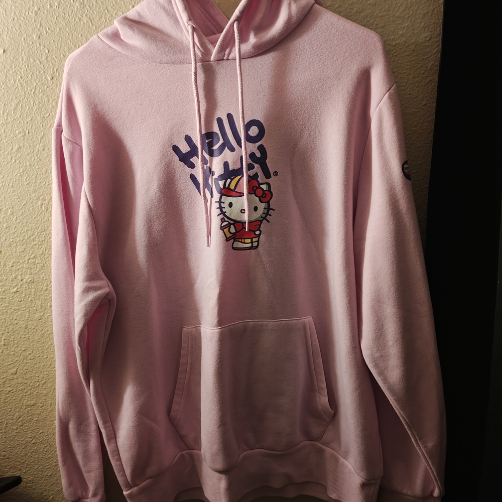 Hello Kitty Light Pink Men's Sweater
